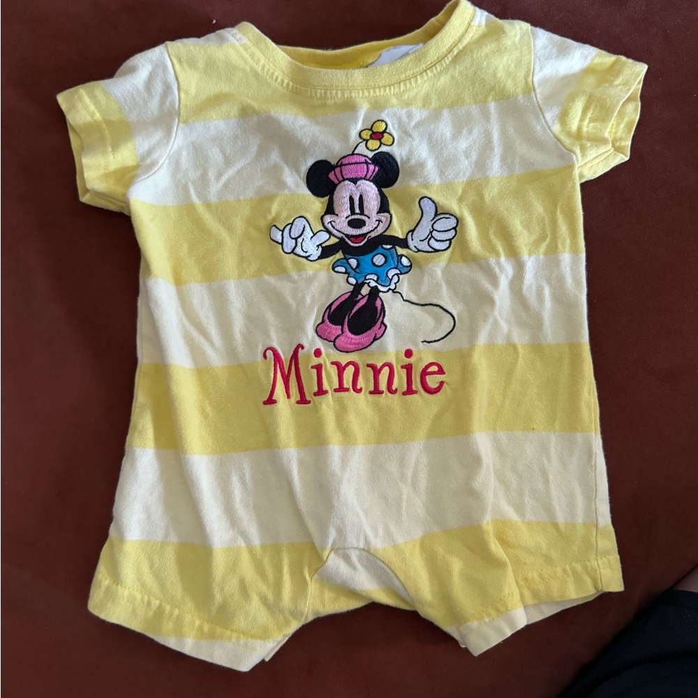 Vintage Disney Minnie onesie